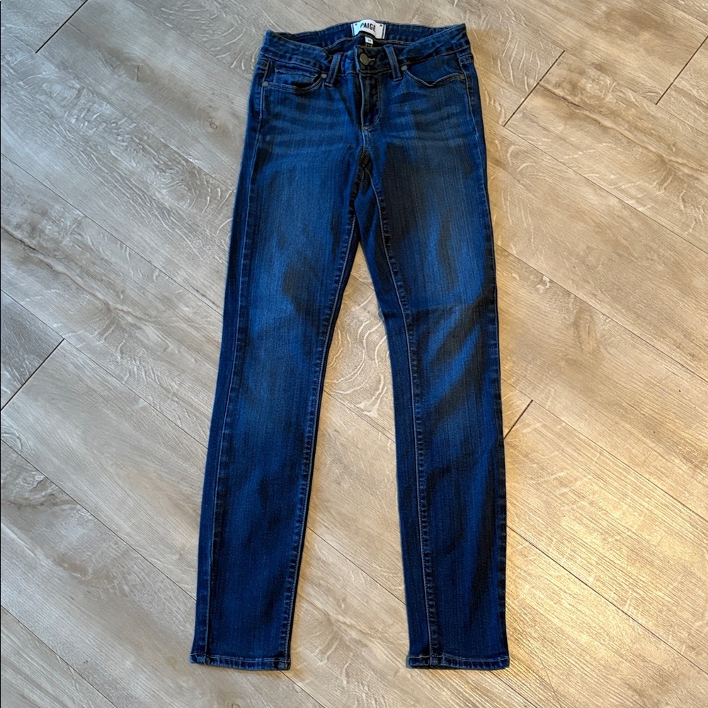 PAIGE Verdugo Ankle Skinny Jeans Size 24